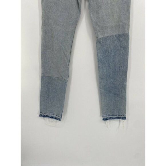 LEVI'S JEANS LINE 8 SKINNY STRETCH BLUE DENIM MEN' - Picture 8 of 8